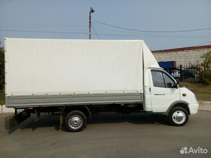 Водитель с личным автомобилем Газель
