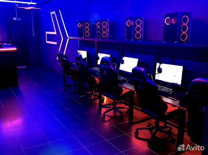 Готовый прибыльный бизнес. Компьютерный клуб