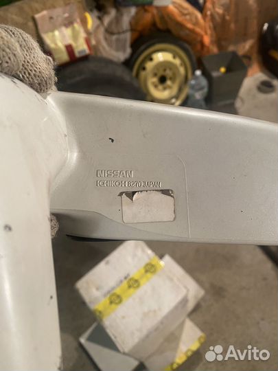 Боковые зеркала nissan bassara presage 8270