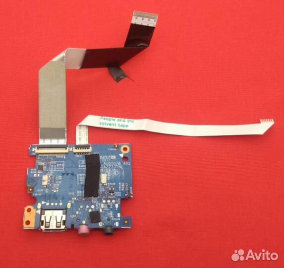 Плата Audio/Usb для ноутбука Acer Aspire 3410, 381