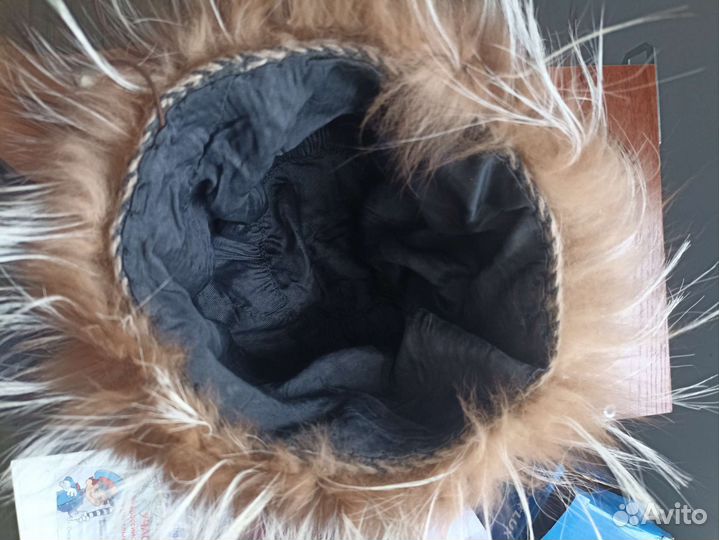 Шапка натуральный мех