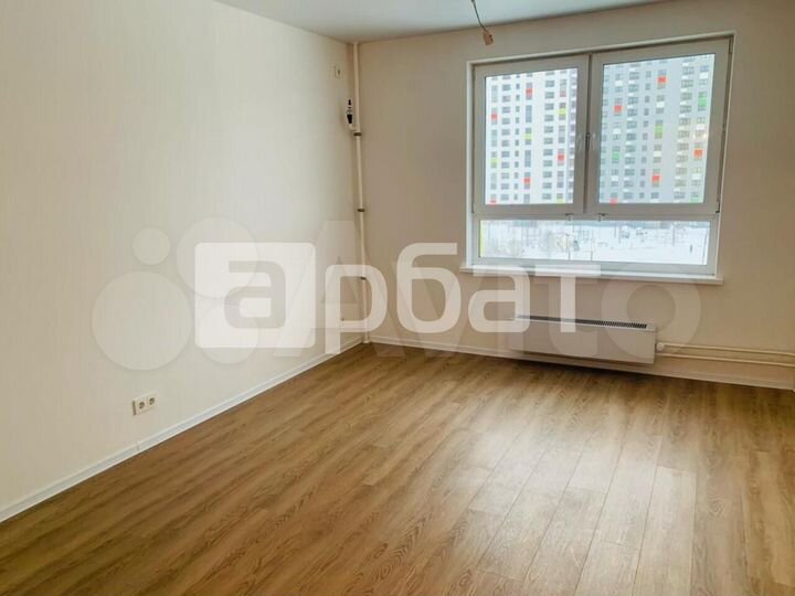 Квартира-студия, 21,6 м², 5/17 эт.