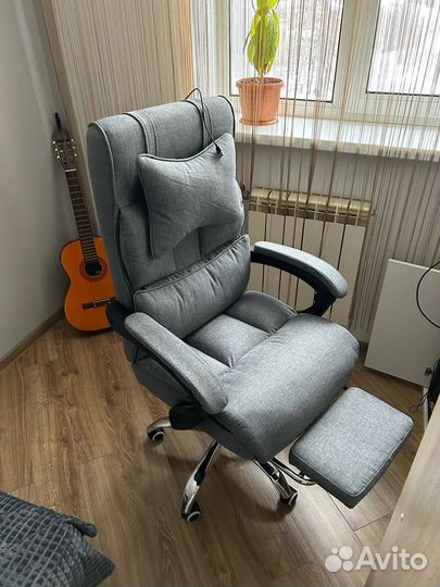 Игровое компьютерное кресло с массажем