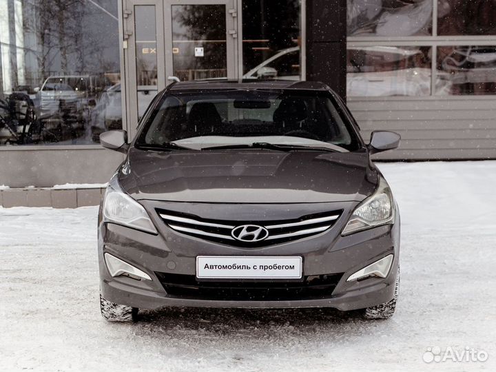 Hyundai Solaris 1.6 МТ, 2015, 178 808 км