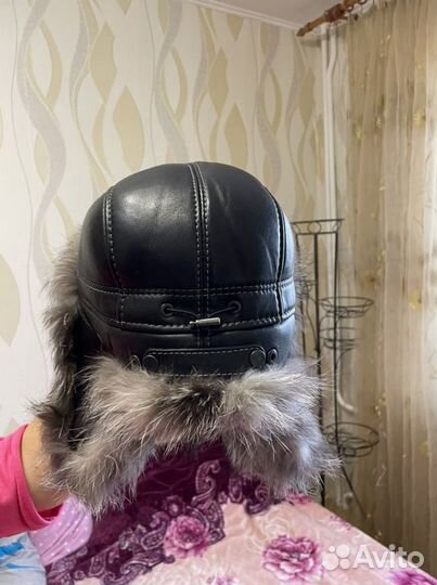 Продам шапку,лиса