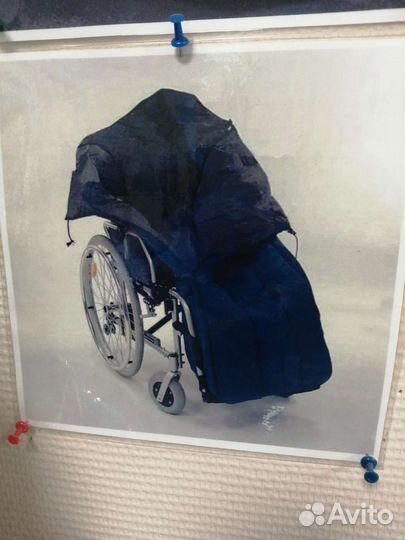 Чехол для инвалидной коляски