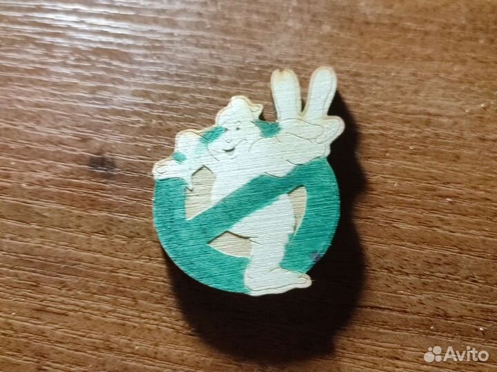 Значок Ghostbusters