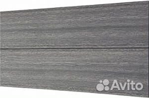 Планкен Экодек Брайт 2D Брашинг Серый Дым