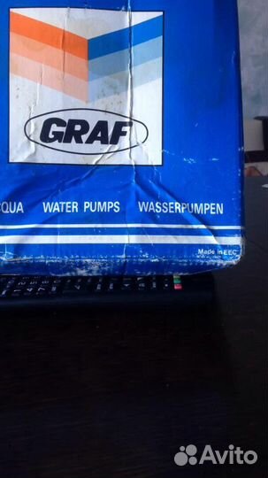 Водяная помпа Nissan новая