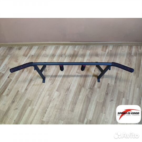 Турник настенный с ручками