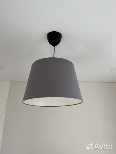 Абажур икея большой и малый