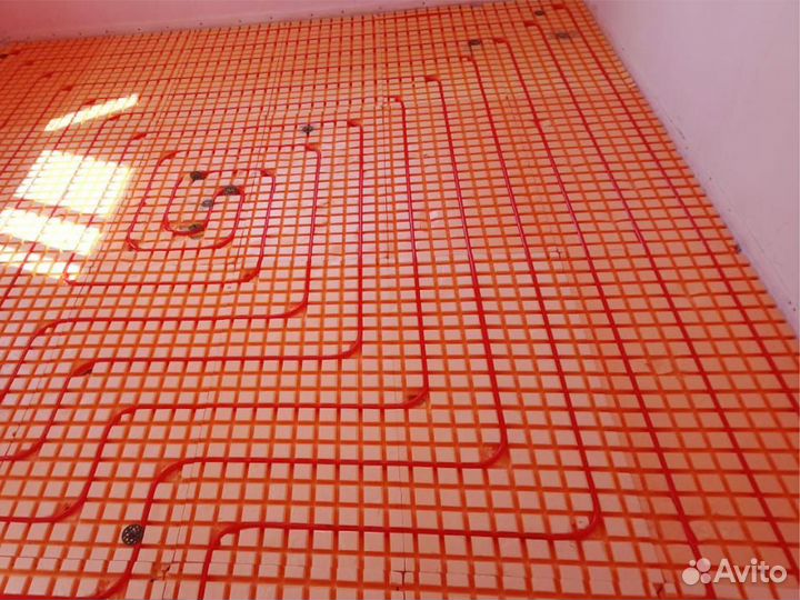 Маты для теплого пола