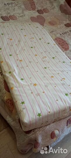 Матрас для детской кроватки