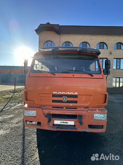 КамАЗ 6520, 2017