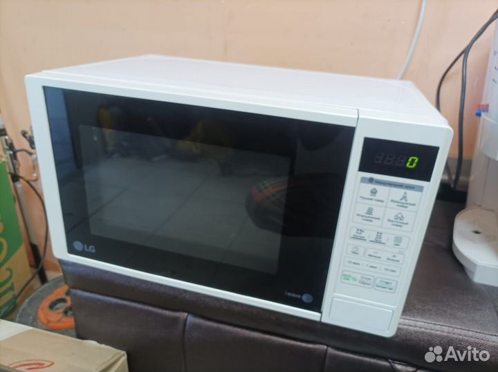 Микроволновая печь LG