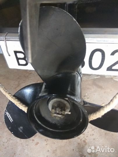 Лодка риб +мотор+прицеп