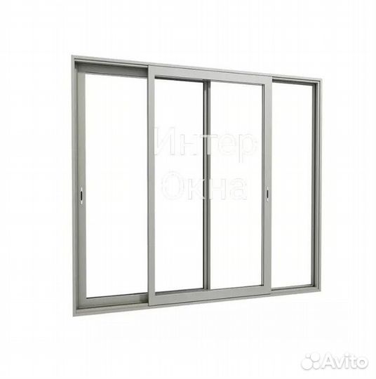 Алюминиевые окна