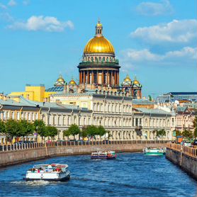 Турпутевка в Saint-Petersburg от 7 нч за 2х чел