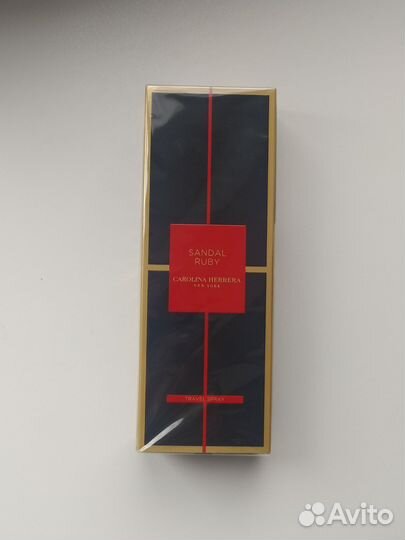 Парфюмерная вода Carolina Herrera Sandal Ruby