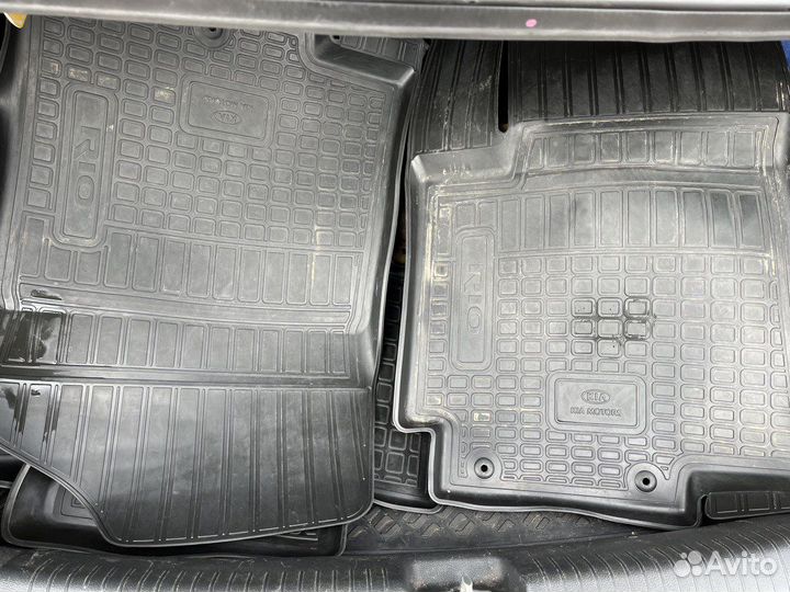 Коврики kia rio