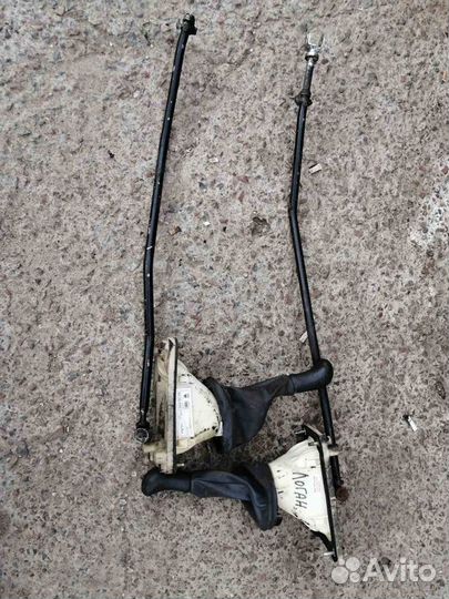 Кулиса МКПП Рено Логан 1