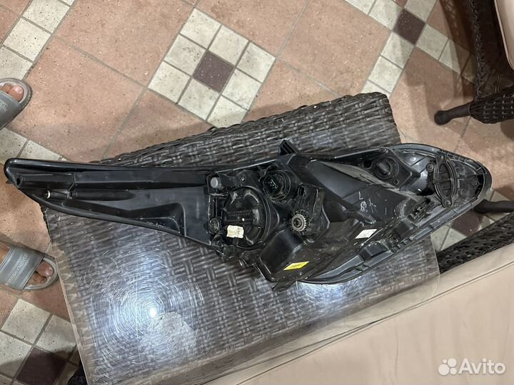 Фара левая kia rio 4 2018 год