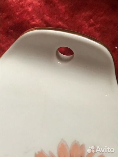 Доска разделочная сырная дулево СССР