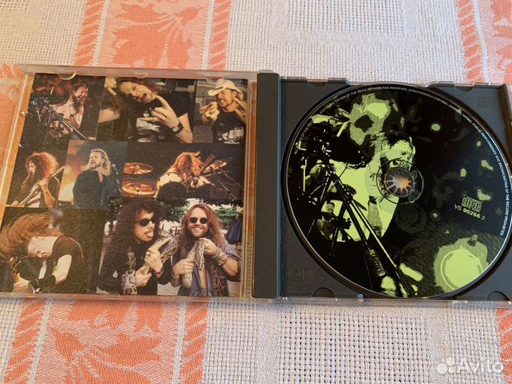 Metallica - live AT woodstock 94 bootleg vintage