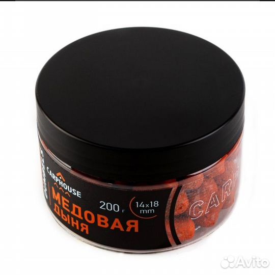 Бойлы пылящие «МёдоваяДыня» 14*18 мм