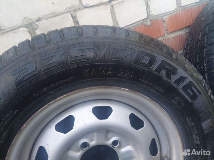 Колеса на 16 УАЗ