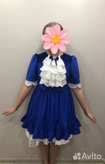Платье школьное