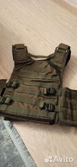 Плейт керриер P1g tag олива