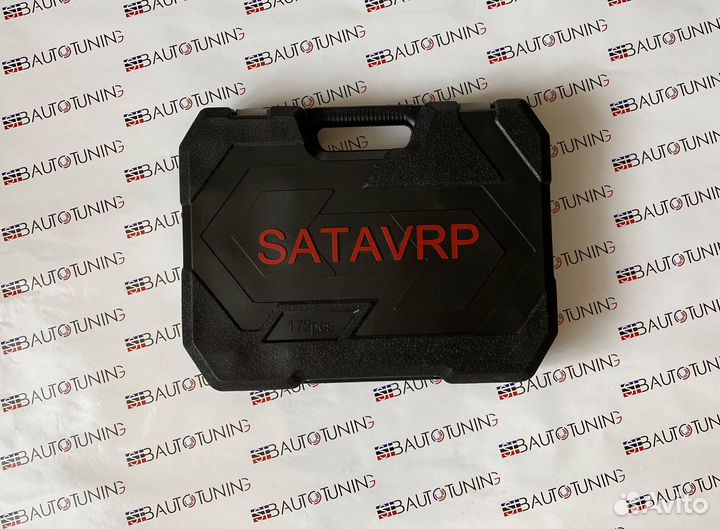 Набор инструментов SATA (173 предмета)