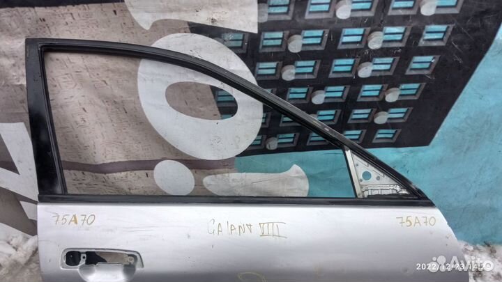 Дверь передняя правая для Mitsubishi Galant viii