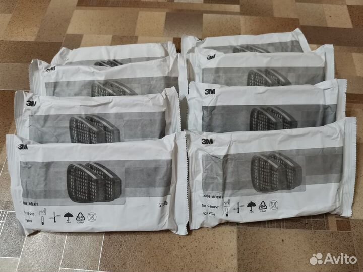 Сменный патрон 3М 6059 (abek1) для масок и полумас