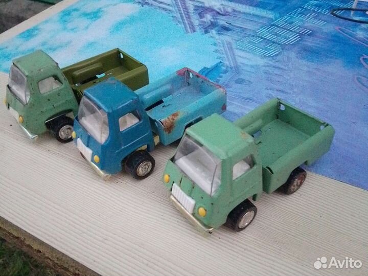 Игрушки СССР машинки