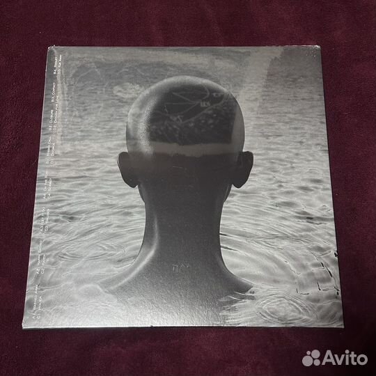 Kelela Raven прозрачный винил