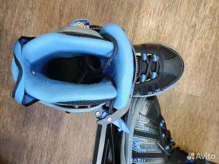 Коньки хоккейные детские 35-38 размер