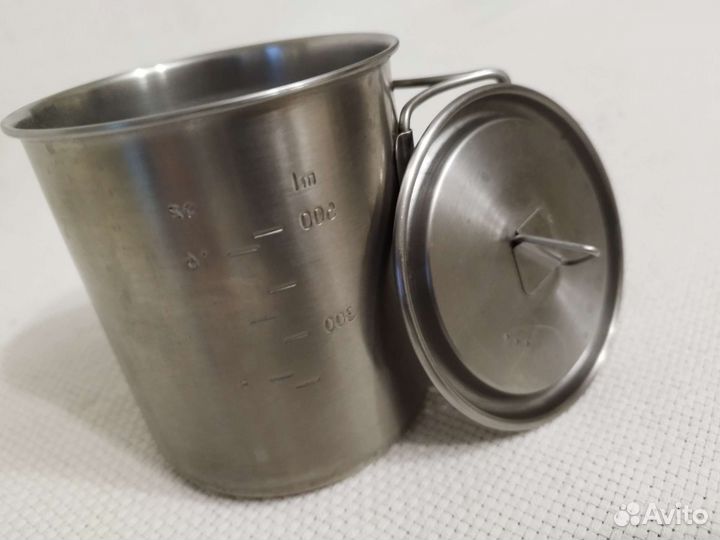 Котелок туристический