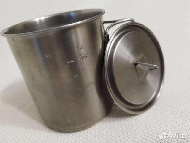 Котелок туристический