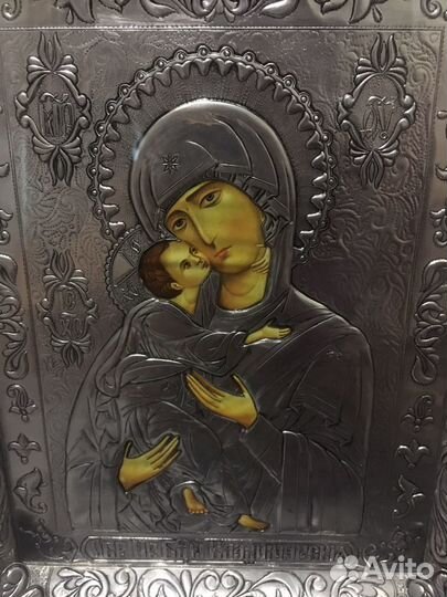 Икона Владимирская Божья Матерь