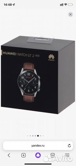 Смарт часы huawei watch gt 2