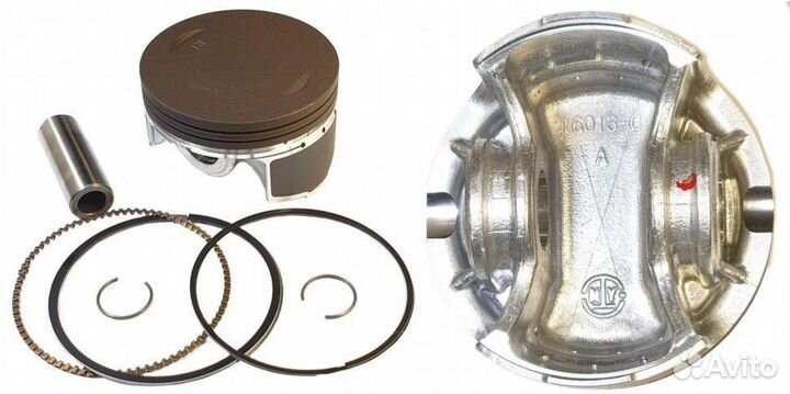 Поршень 169FMM (246cc) (CB250) (тефлоновый верх)