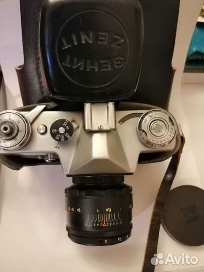 Плёночный фотоаппарат