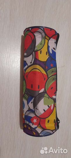 Пенал тубус школьный новый