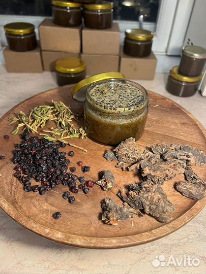 Паста натуральный энергетик