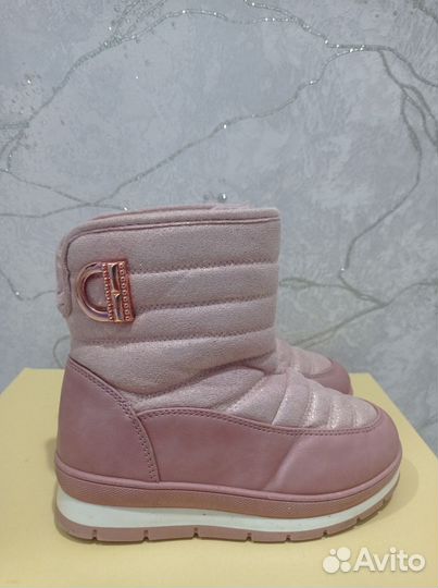 Ботинки демисезонные для девочки