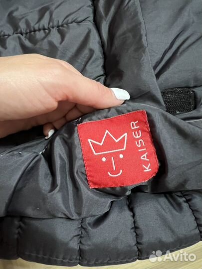 Мешок-конверт Kaiser для коляски, санок