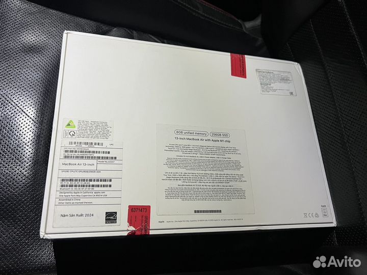 Macbook air m1 8 256 space gray