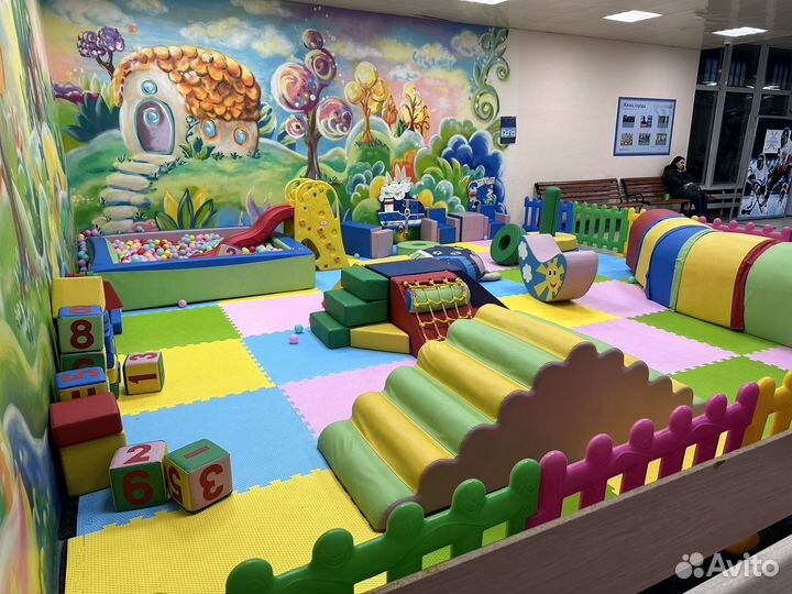 Красивая детская зона